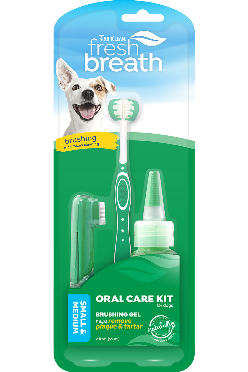 Tropiclean Fresh Breath Oral Care Kit