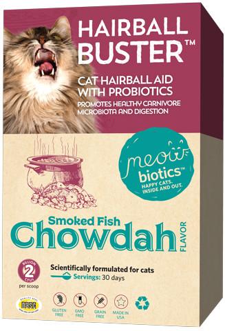 Meowbiotics Hairball Probiotic Powder