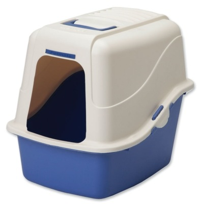 Petmate Hooded Basic Cat Litter Pan