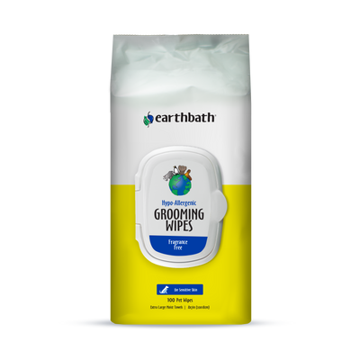 Earthbath Hypo-Allergnic Grooming Wipes Earthbath Hypo-Allergnic Grooming Wipes