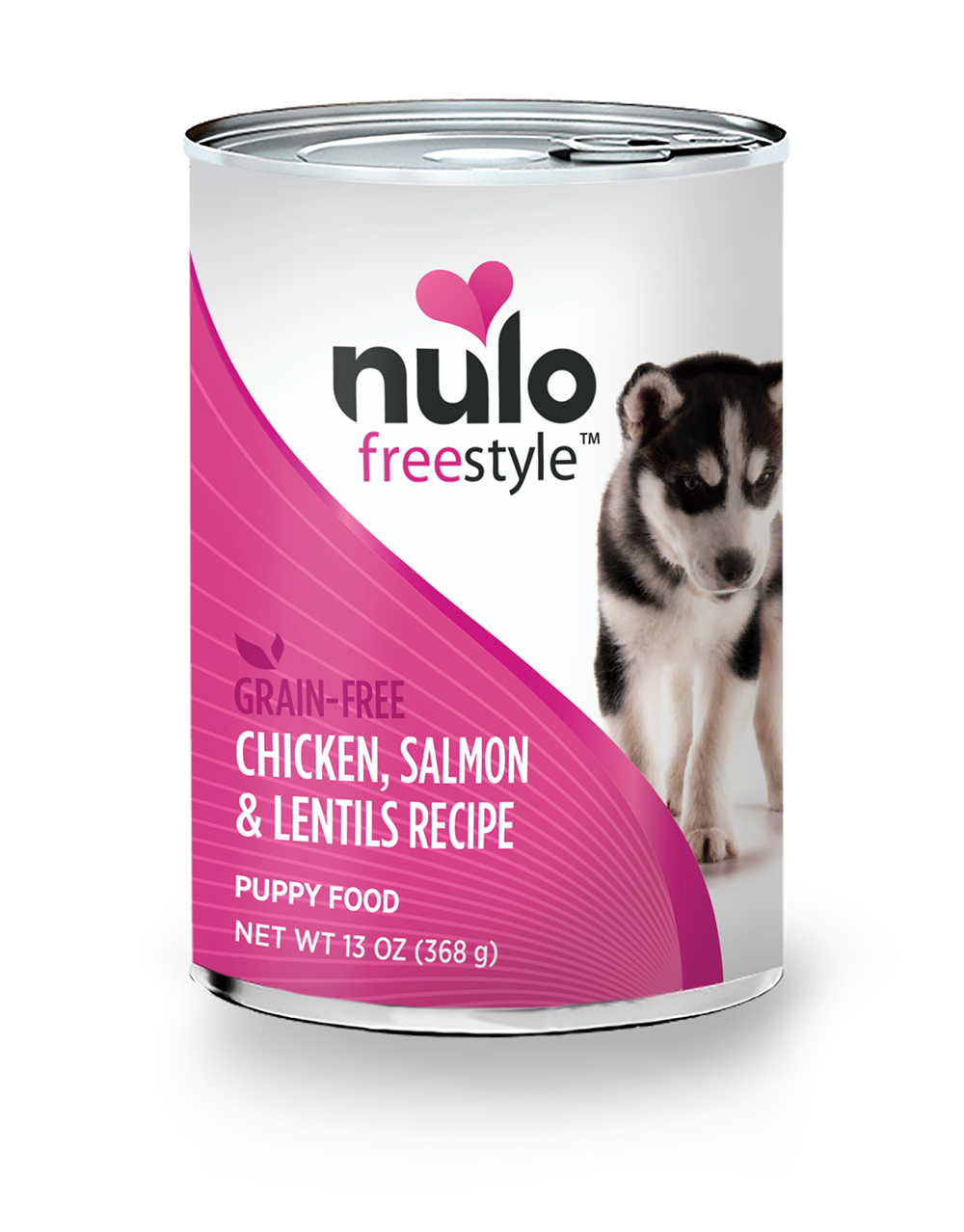 Nulo Grain-Free Chicken, Salmon & Lentil Puppy Recipe