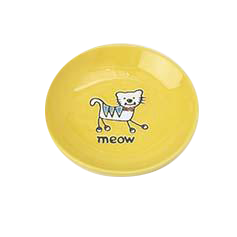 Petrageous Silly Kitty Saucer