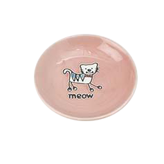 Petrageous Silly Kitty Saucer