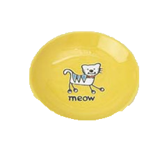 Petrageous Silly Kitty Saucer