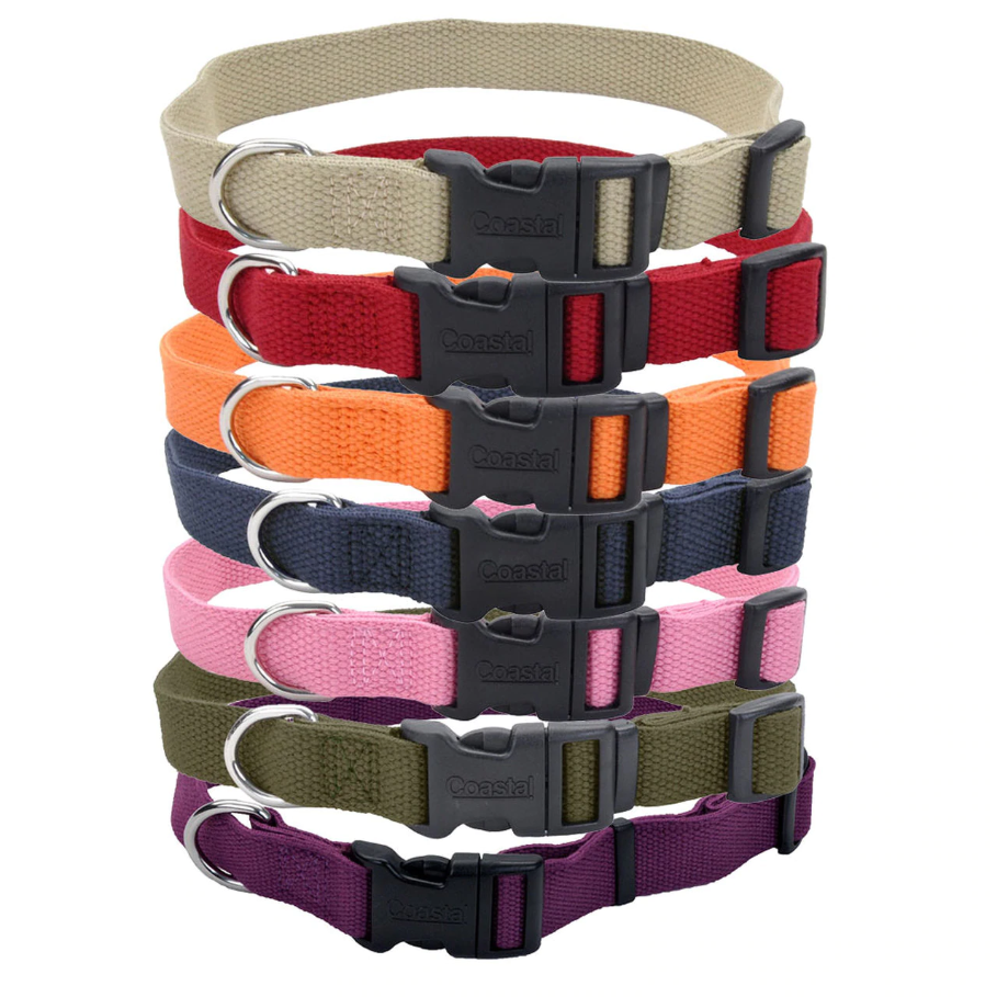 Coastal Soy Dog Collar