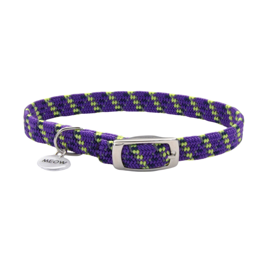 Coastal ElastaCat Reflective Safety Stretch Collar