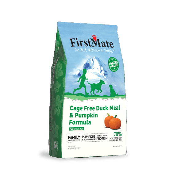 FirstMate Grain Free Duck & Pumpkin