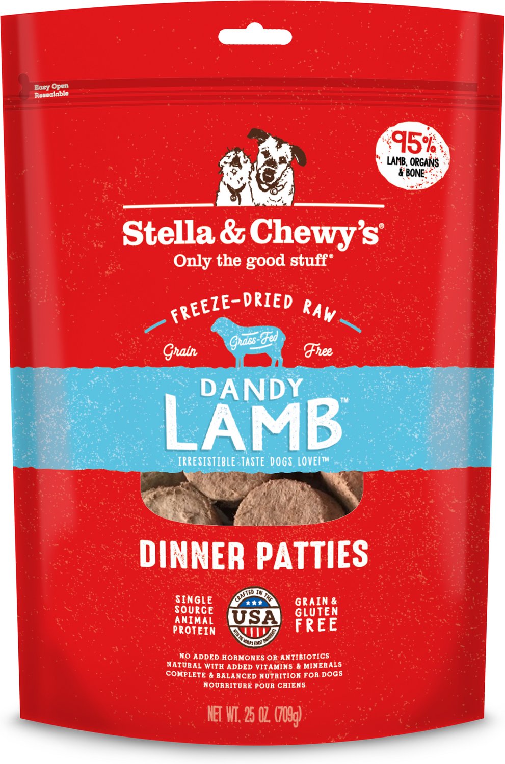 Stella & Chewy's Freeze-Dried Dandy Lamb