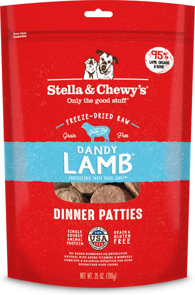 Stella & Chewy's Freeze-Dried Dandy Lamb Stella & Chewy's Freeze-Dried Dandy Lamb
