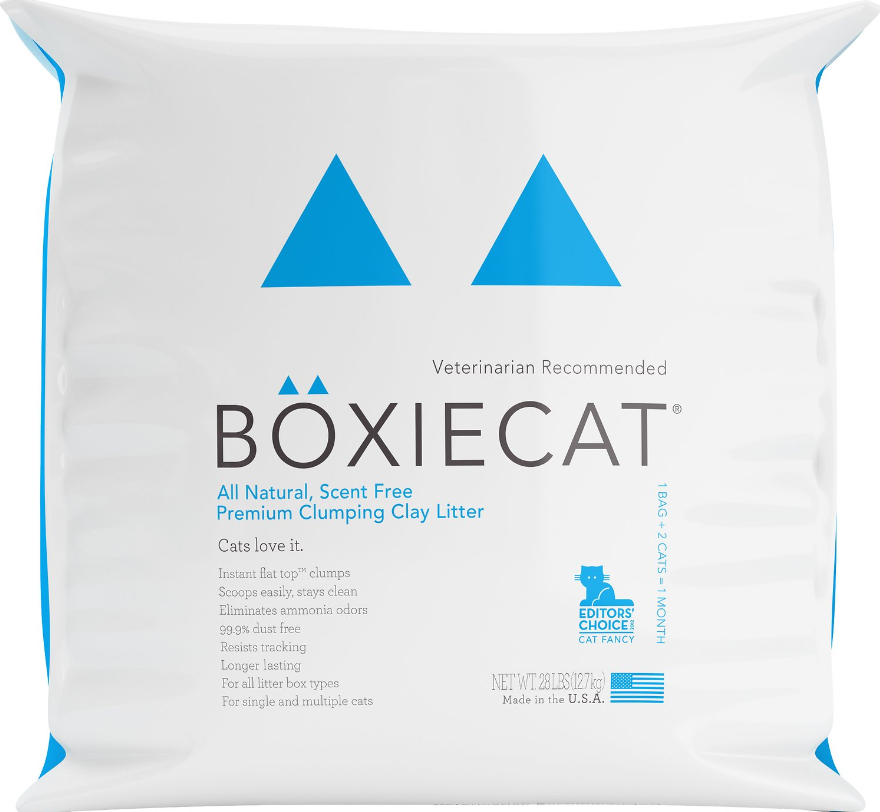 Boxie Cat Scent-Free Litter