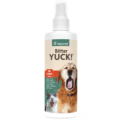 NaturVet Bitter Yuck No Chew Spray 8 oz. NaturVet Bitter Yuck No Chew Spray 8 oz.