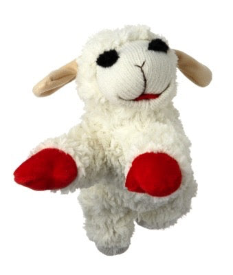 Multipet Lamb Chop Toy