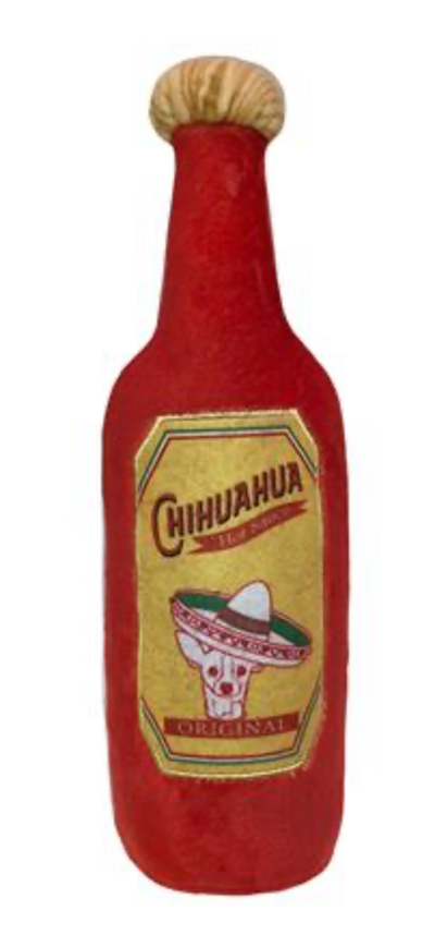 Lulubelles Chihuahua Hot Sauce Toy Lulubelles Chihuahua Hot Sauce Toy