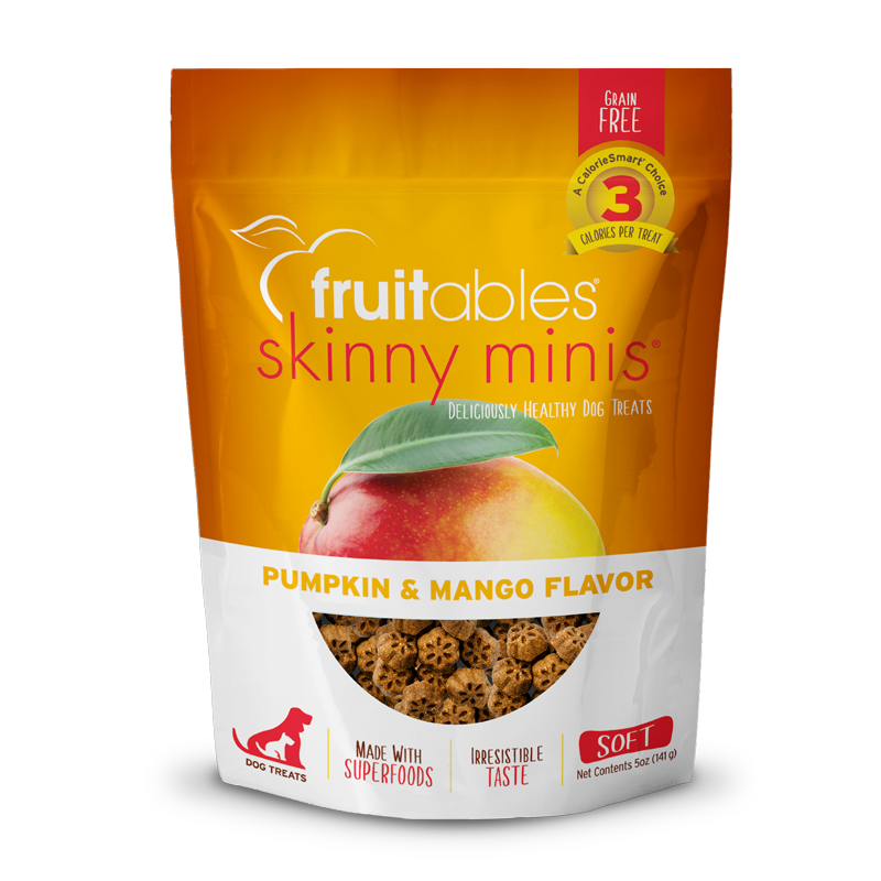 Fruitables Skinny Minis Pumpkin & Mango Flavor 5 oz.