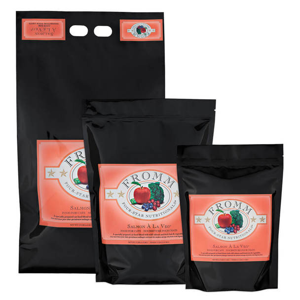 Fromm Cat Salmon a la Veg