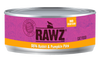 Rawz Cat 96% Rabbit & Pumpkin Pate Rawz Cat 96% Rabbit & Pumpkin Pate