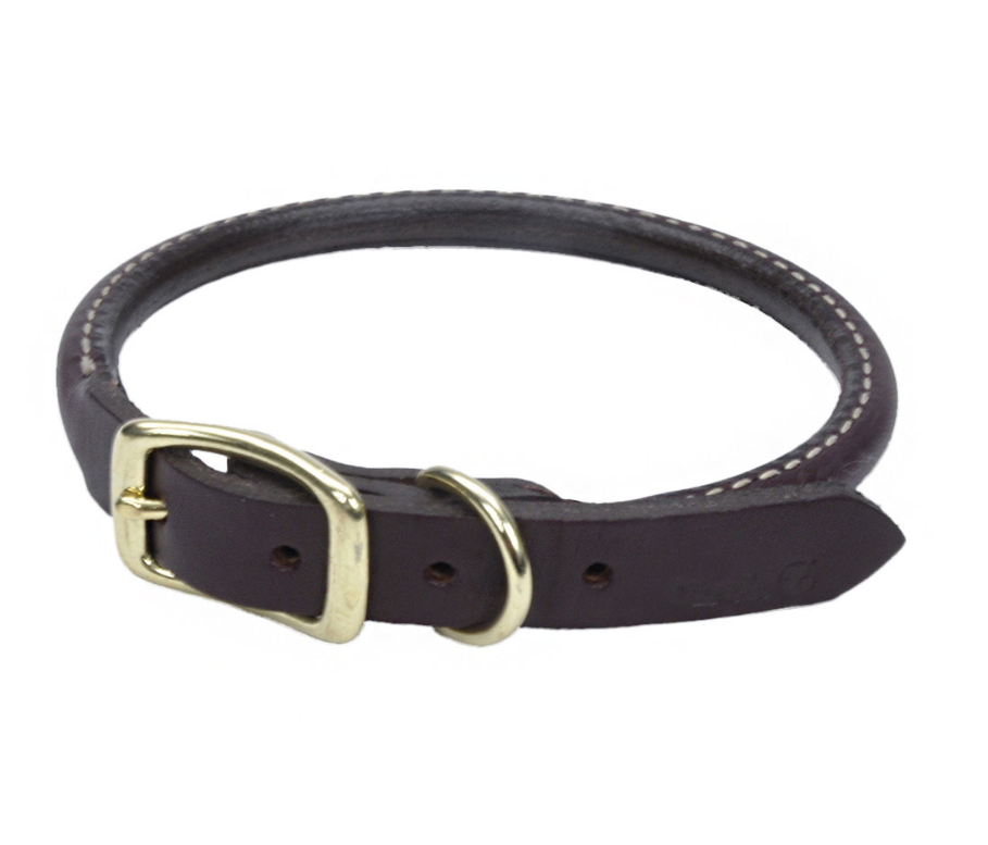 Coastal Latigo Brown Leather With Brass