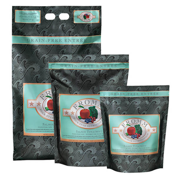 Fromm Cat Grain Free Salmon Tunachovy Healthy Pet Austin Fromm Cat Grain Free Salmon Tunachovy Healthy Pet Austin
