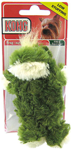 Kong frog fashion toy