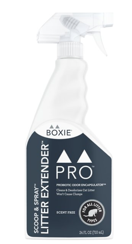 Boxie Cat Scoop & Spray Extender 24 oz.