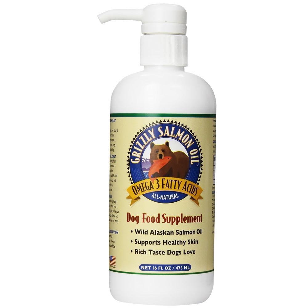 Grizzly Salmon Oil + Pollock Oil
