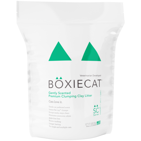 Boxie Cat Gently Scented Litter