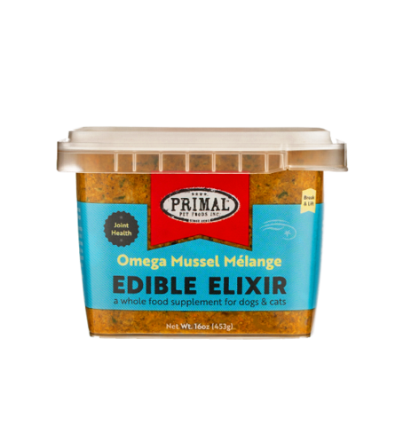 Primal Fresh Topper Omega Mussel
