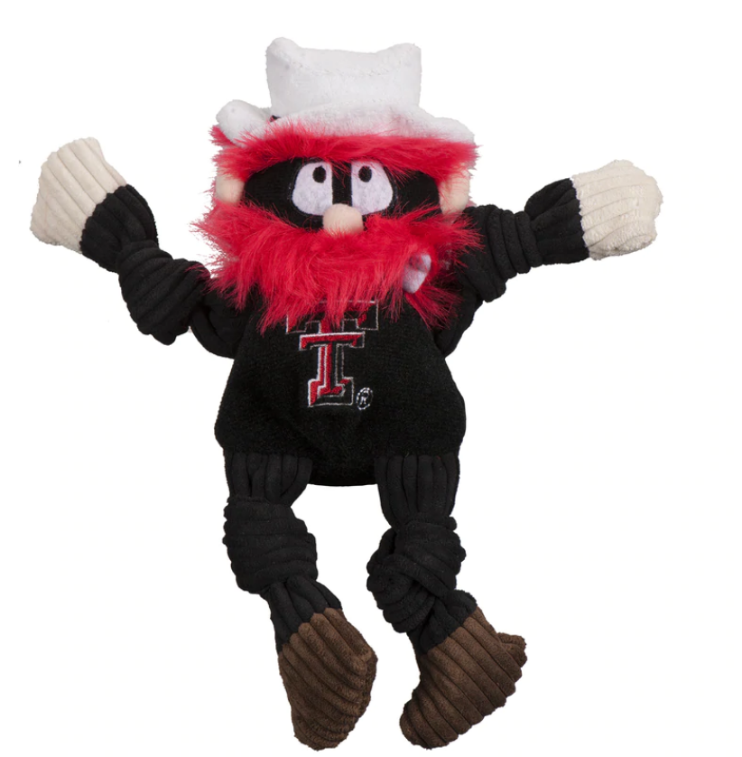 Huggle Hounds Texas Tech Knottie Raider