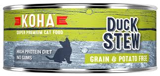 Koha Cat Grain-Free Duck Stew Koha Cat Grain-Free Duck Stew
