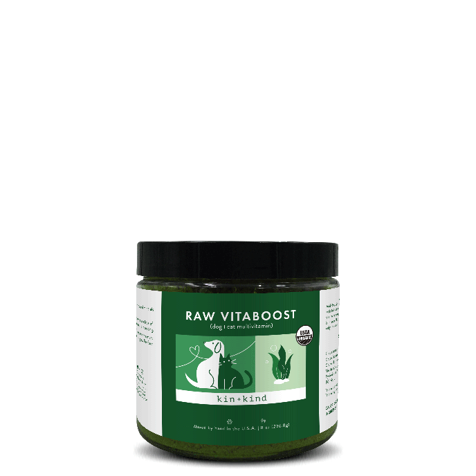 Kin + Kind Organic Healthy Skin & Coat Supplement 8 oz