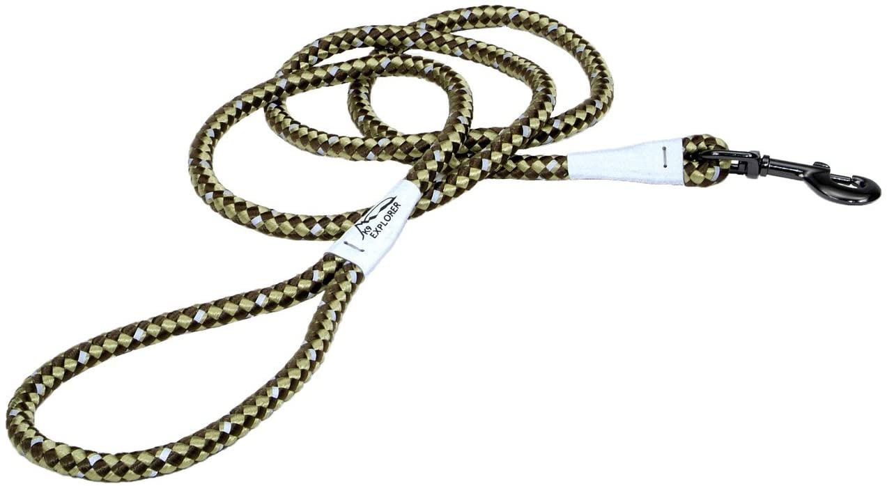 Coastal K9 Explorer Reflective Rope Snap Leash
