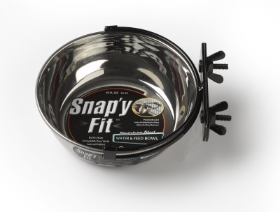 Midwest Snap'y Fit Water/Feed Bowl Midwest Snap'y Fit Water/Feed Bowl