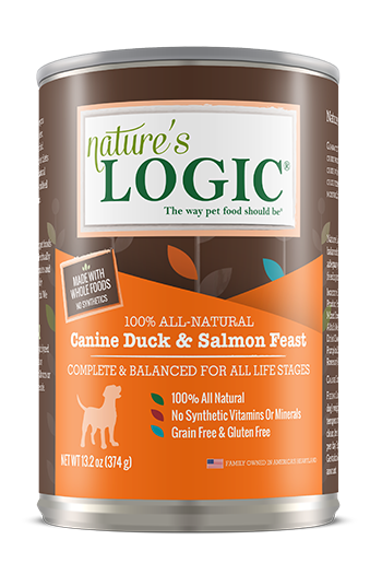 Nature's Logic Canine Duck & Salmon Feast