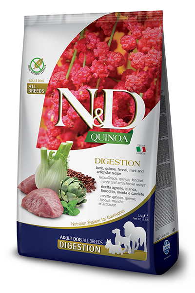 Farmina N&D Quinoa Digestive Lamb