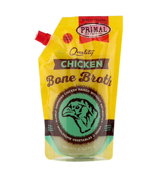 Primal Bone Broth Chicken 20 oz.