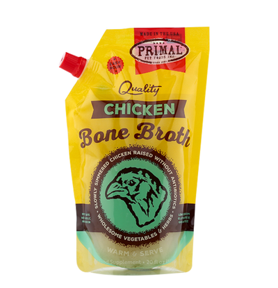Primal Bone Broth Chicken 20 oz. Primal Bone Broth Chicken 20 oz.