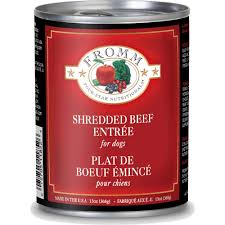 Fromm Four Star Shredded Beef in Gravy Fromm Four Star Shredded Beef in Gravy