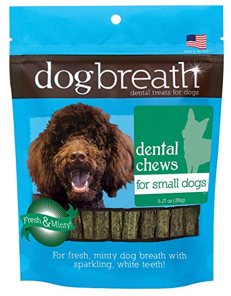 Herbsmith Dog Breath Dental Chew