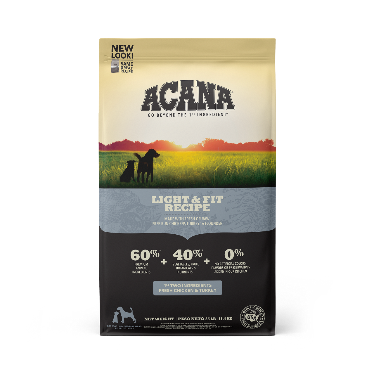 Acana Heritage Light & Fit