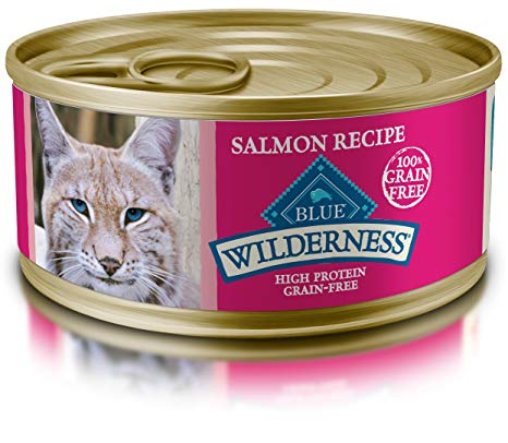 Blue Wilderness Cat Salmon Recipe