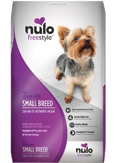Nulo Grain-Free Small Breed Salmon & Red Lentils Recipe