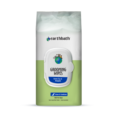 Earthbath Green Tea Grooming Wipes Earthbath Green Tea Grooming Wipes