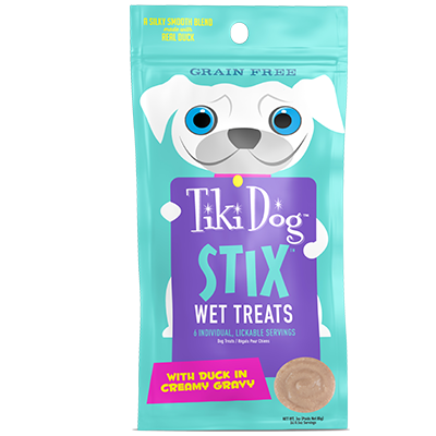 Tiki Dog Stix Duck