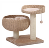 Petpals Cozy Cat Tree with Perch Bowl Cushion and Sisal Scratching Posts Petpals Cozy Cat Tree with Perch Bowl Cushion and Sisal Scratching Posts