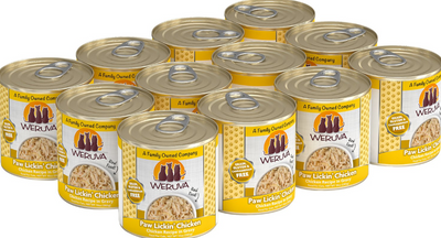 Weruva Cat Grain-Free Paw Lickin' Chicken in Gravy Weruva Cat Grain-Free Paw Lickin' Chicken in Gravy