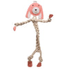 Huggle Hounds Bitsy Bunny Rope Knottie Huggle Hounds Bitsy Bunny Rope Knottie