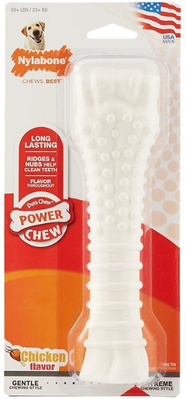 Nylabone Power Chew Chicken Flavor Nylabone Power Chew Chicken Flavor