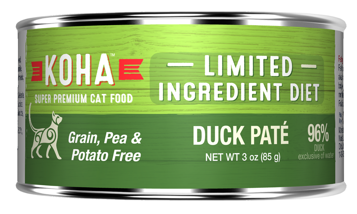 Koha Cat Limited Ingredient Duck Pate
