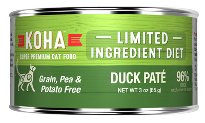 Koha Cat Limited Ingredient Duck Pate Koha Cat Limited Ingredient Duck Pate