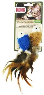 Kong Crinkle Fish Cat Toy